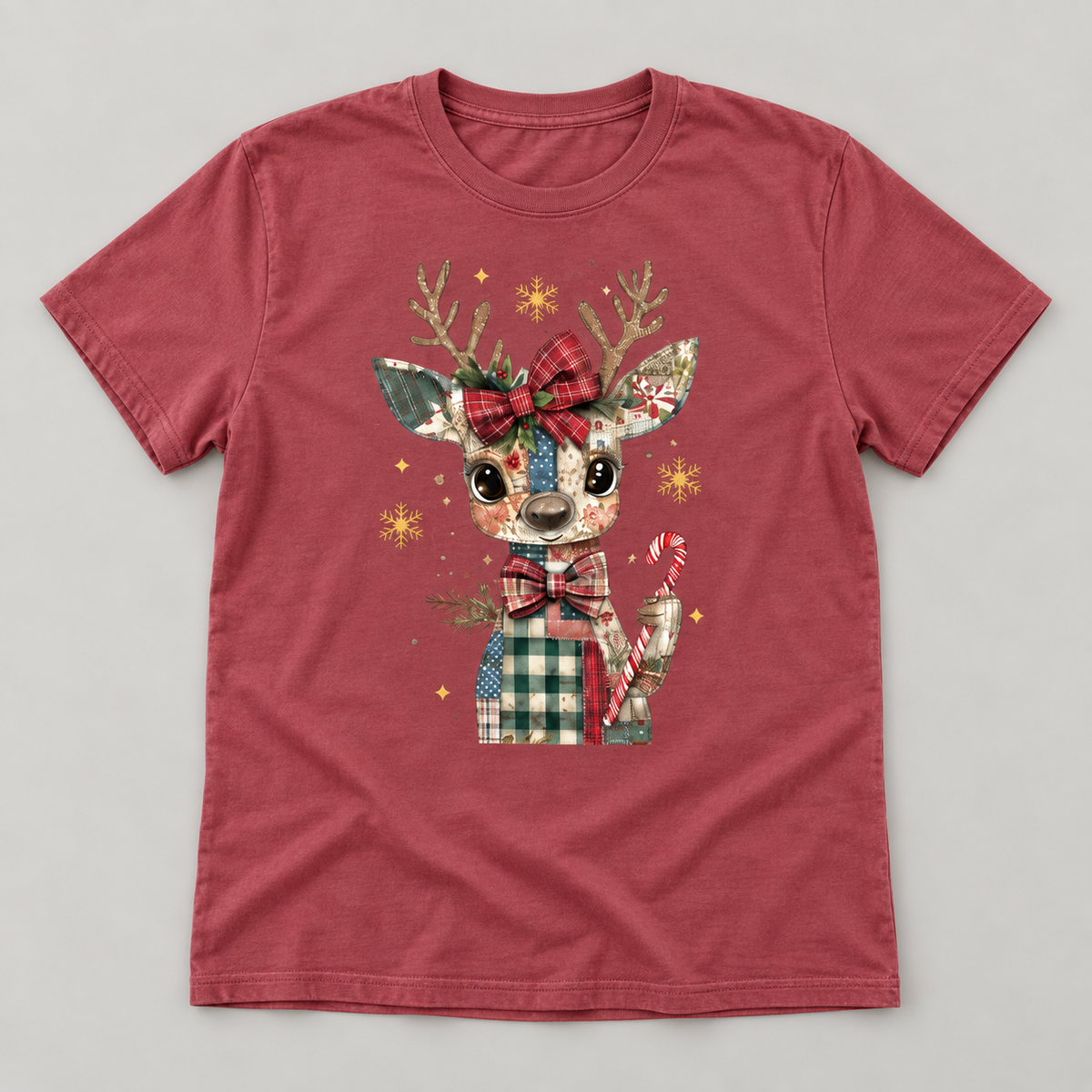 Patchwork Reindeer #26198