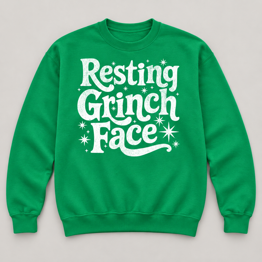 Resting Grinch Face