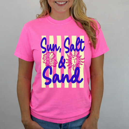 Sun, Salt & Sand Tee