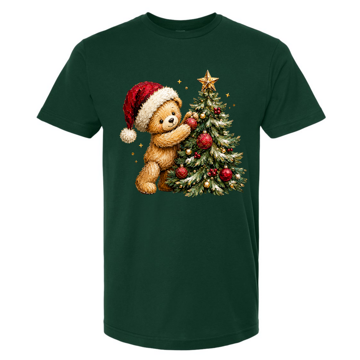 Teddy Bear Christmas Tee